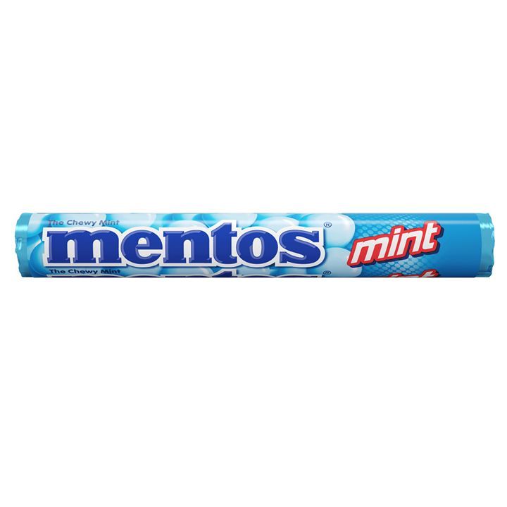 آدامس جویدنی نعنای منتوس mentos mint